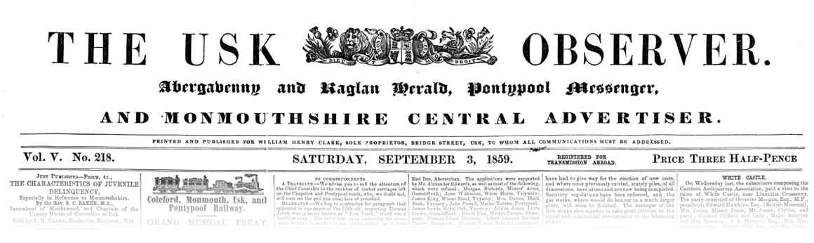 Usk Observer and Raglan Herald