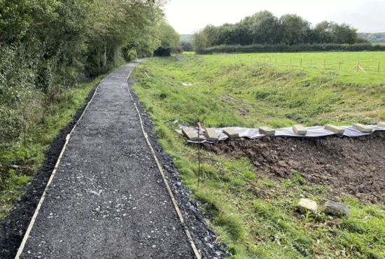 Montgomery Canal Work Party Report – October 23