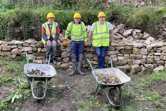 Montgomery Canal Work Party Report – October 23