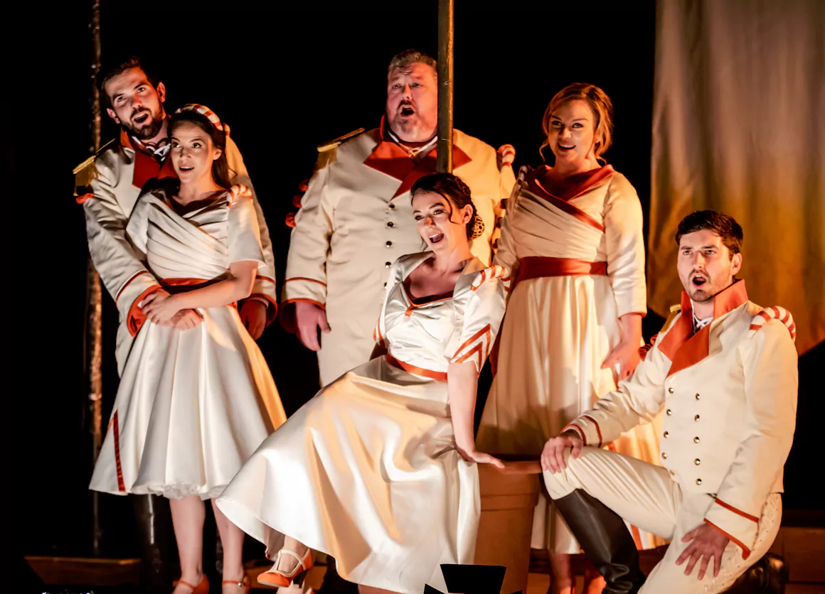 Mid Wales Opera's 'Beatrice & Benedict' Impresses