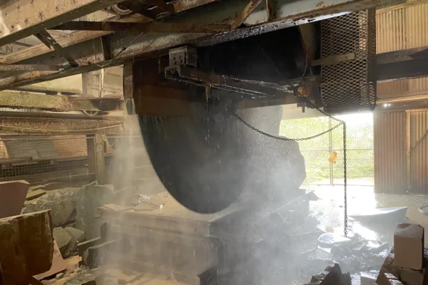 Traditional Skills are Bringing a Tramway Wharf Back To Life