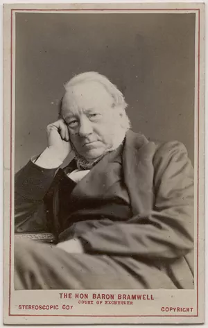 Baron Bramwell Baron Bramwell