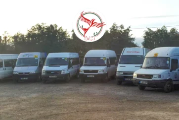 Community Transport in Mid Powys is being provided under a new scheme from Llanwrtyd Wells Community Transport (LWCT).