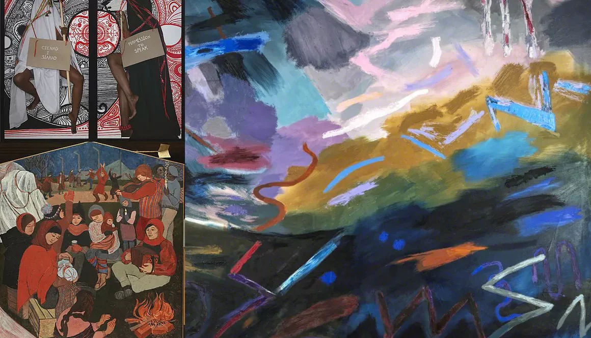 See the World Through the Eyes of Welsh Contemporary Artists