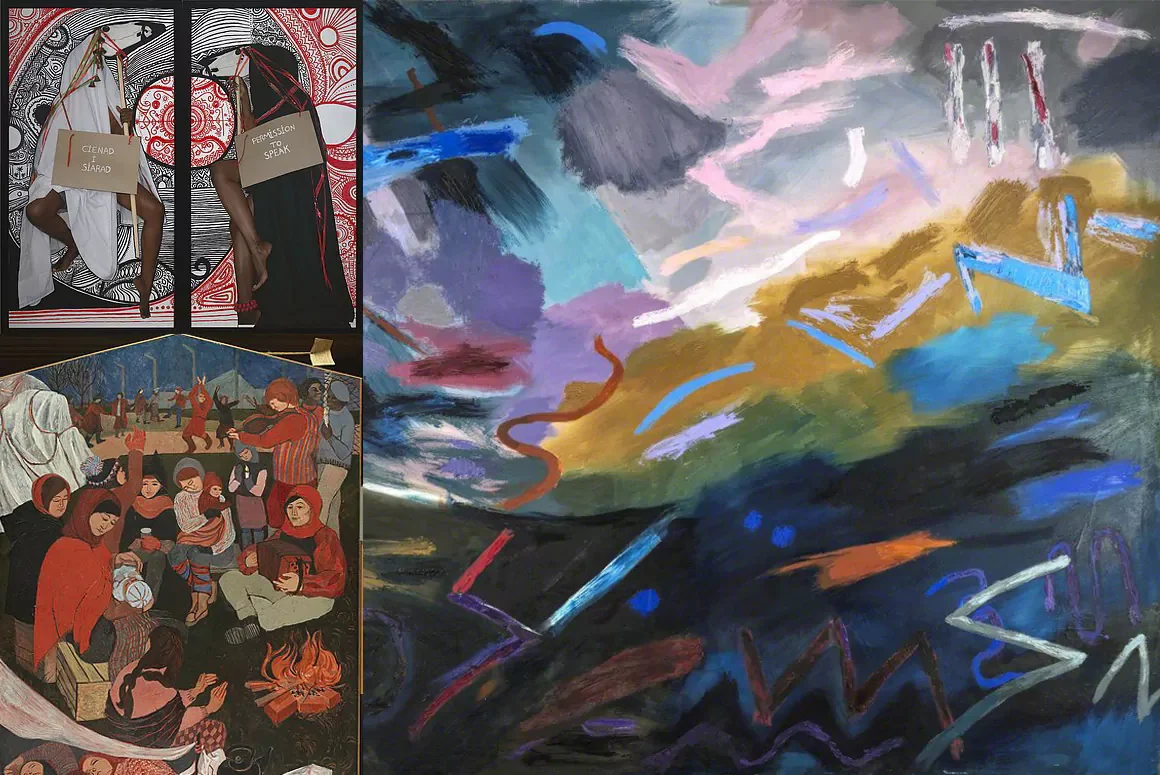 See the World Through the Eyes of Welsh Contemporary Artists