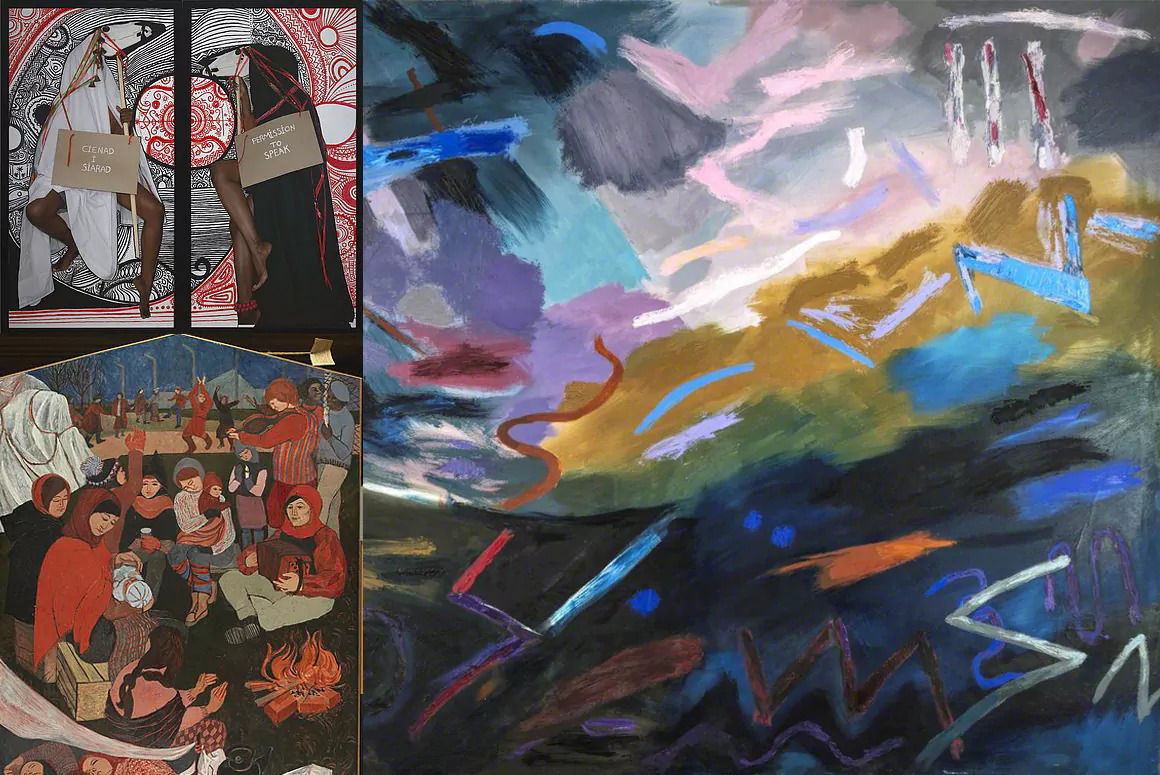 See the World Through the Eyes of Welsh Contemporary Artists