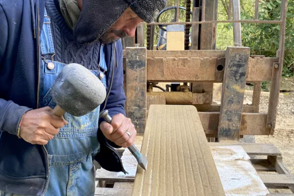 Traditional Skills are Bringing a Tramway Wharf Back To Life