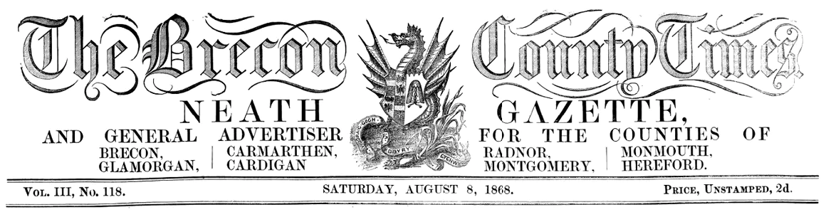 Welsh History - October 1868 - Getting Away with Murder?