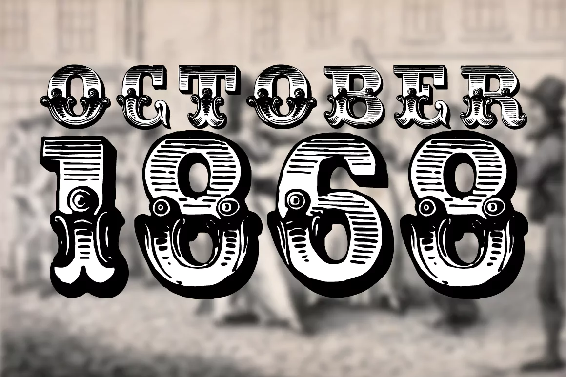 October 1868 - Getting Away with Murder?