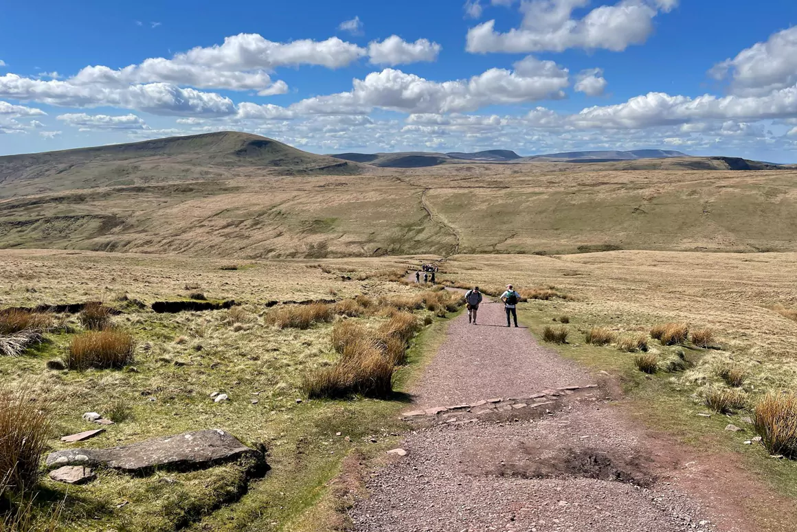 A New Fan for Pen Y Fan