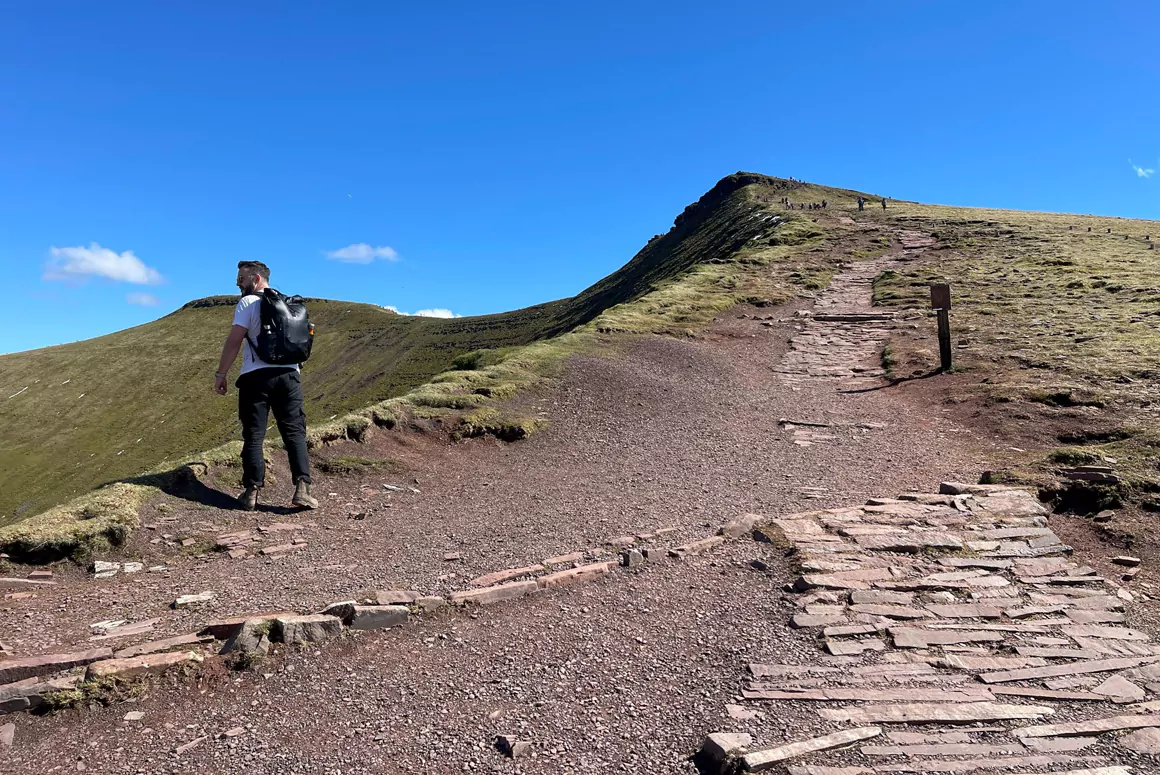 A New Fan for Pen Y Fan