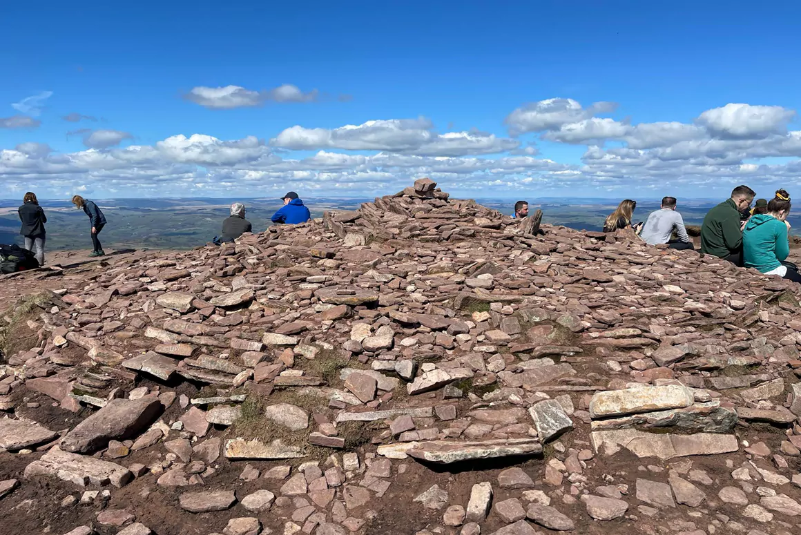 A New Fan for Pen Y Fan