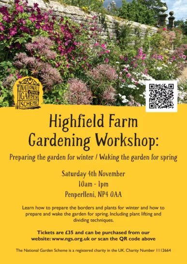 NGS Gardening Workshops