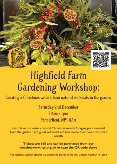 NGS Gardening Workshops