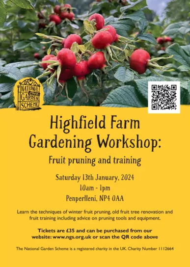 NGS Gardening Workshops