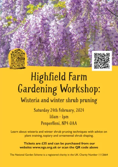 NGS Gardening Workshops
