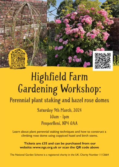 NGS Gardening Workshops