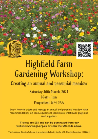 NGS Gardening Workshops