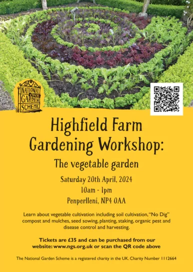 NGS Gardening Workshops