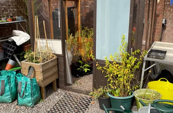Railway Gardens in Splott, Cardiff