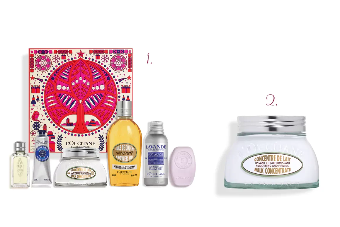 Xmas Gift Ideas from L’Occitane