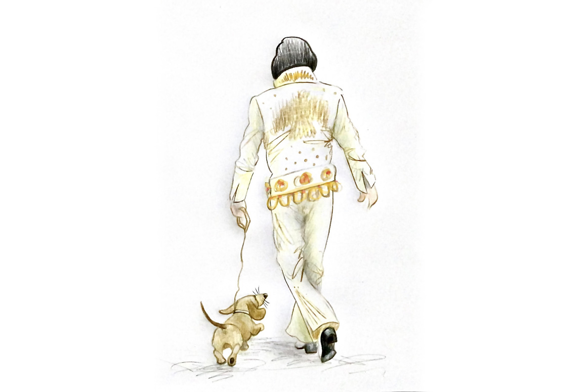 The King, the King, the King, the King and I