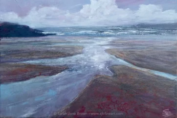 Pembrokeshire artist Sarah Jane Brown reaches the final of the Wales Contemporary / Cymru Gyfoes International Art Competition 2023