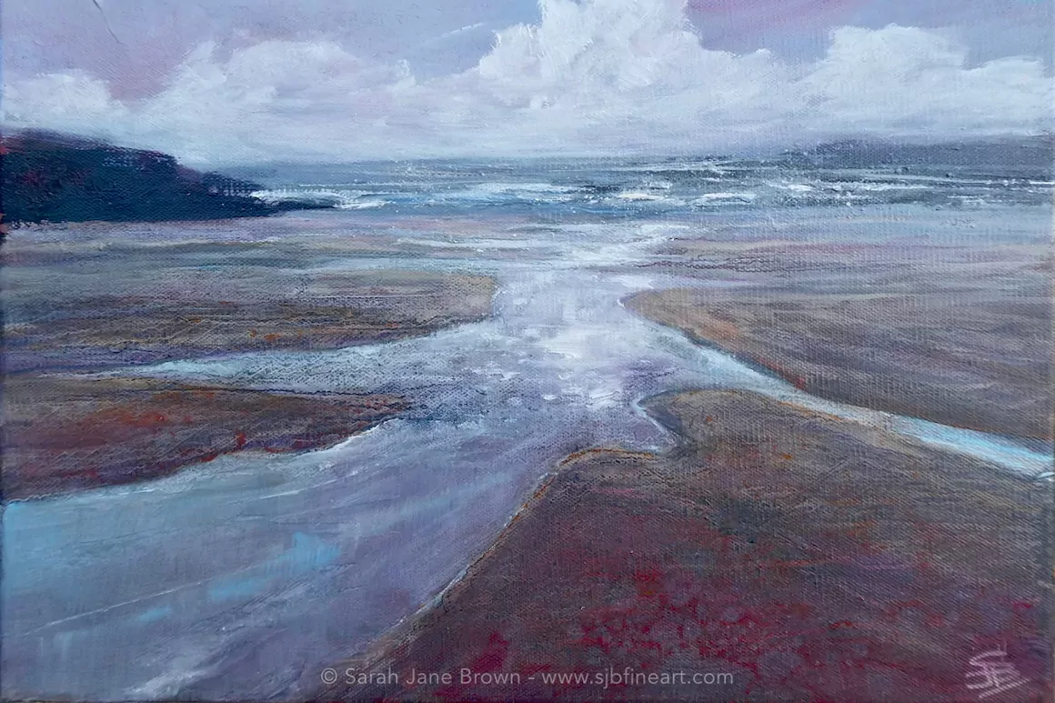 Pembrokeshire artist Sarah Jane Brown reaches the final of the Wales Contemporary / Cymru Gyfoes International Art Competition 2023