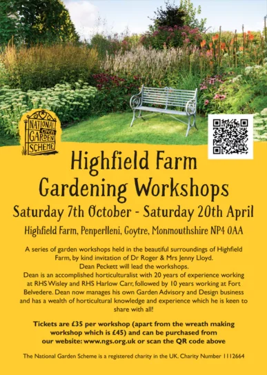 NGS Gardening Workshops