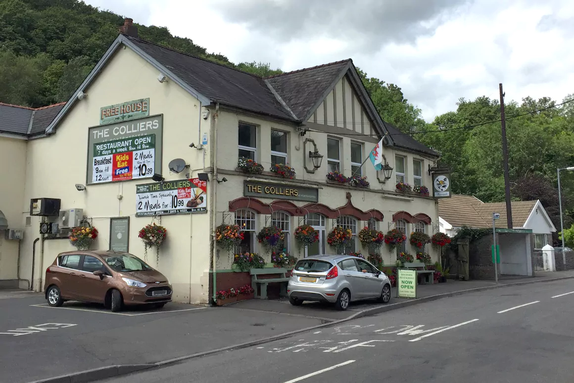 The Colliers Arms today.