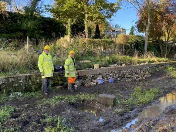 Restoration Work Party Report at Crickheath