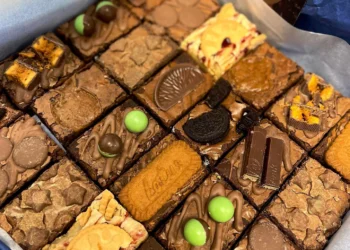 Cardigan Bay Brownies