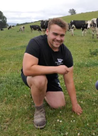 Daisy Bank Dairy Director Awarded with RWAS Oxford Farming Conference Bursary
