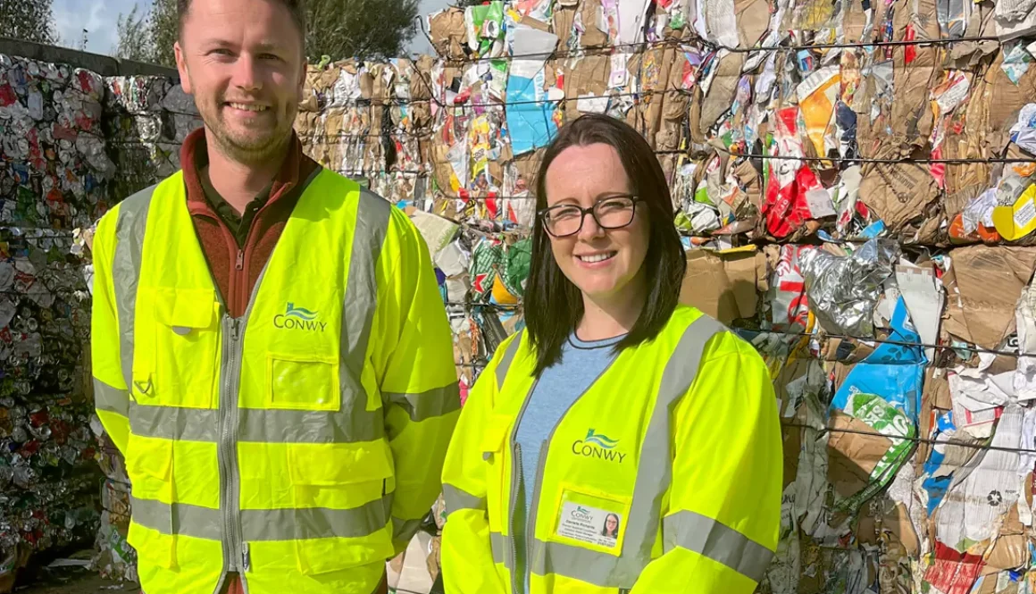 Apprenticeships Helping Conwy Achieve Zero Waste