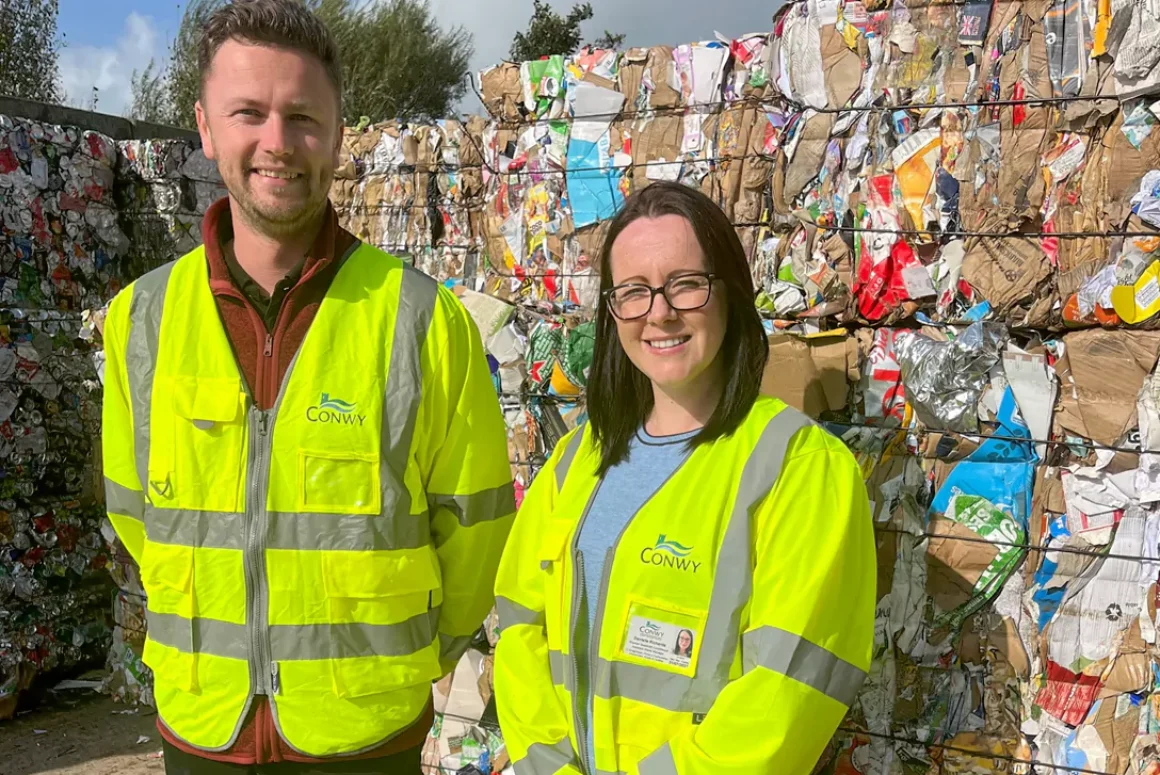 Apprenticeships Helping Conwy Achieve Zero Waste