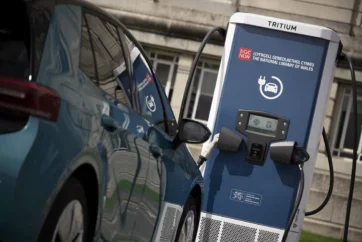 Wales’ Largest EV Charging Facility Opens at National Library of Wales