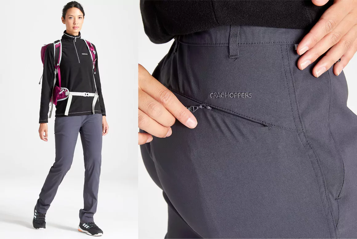 Women's Kiwi Pro II Trousers from Craghoppers