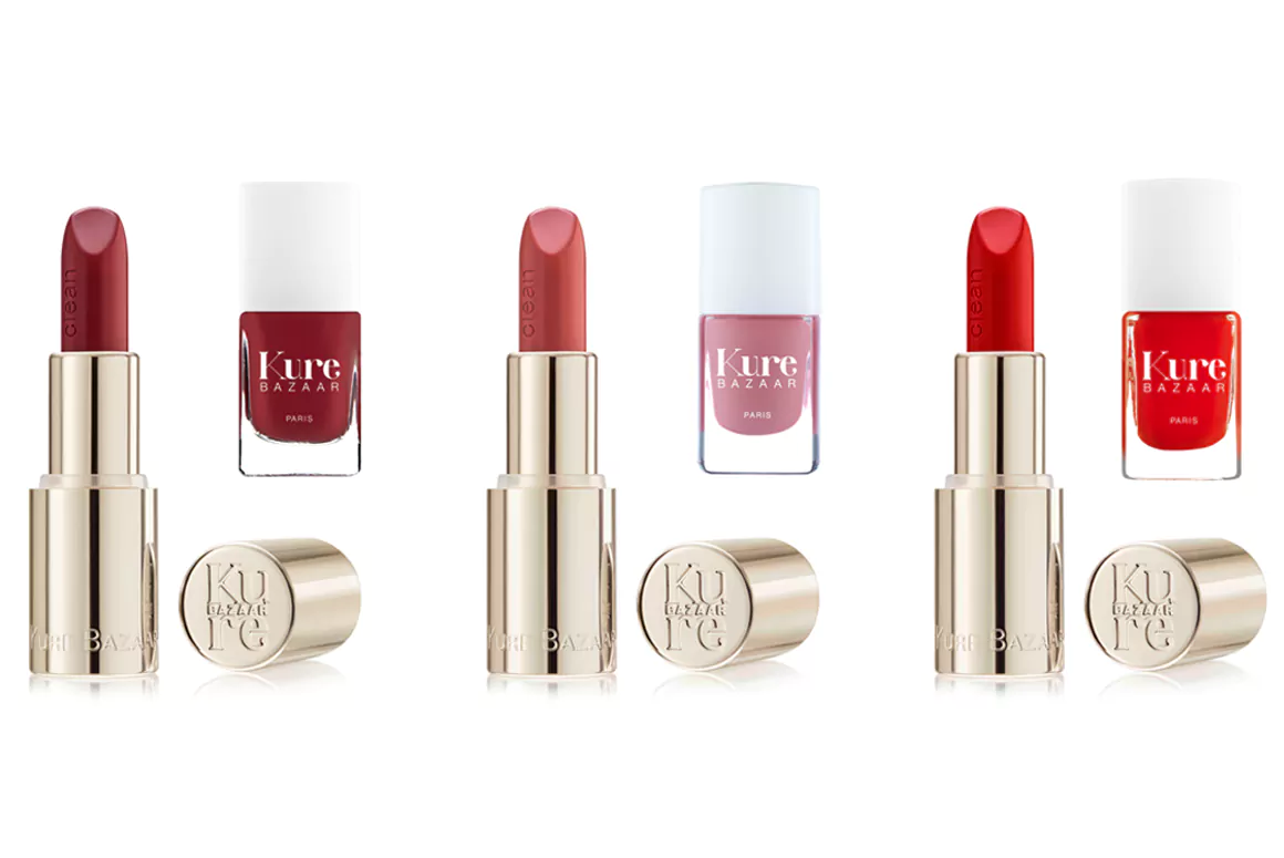 Lipsticks & Nail Polish from Kure Baazar