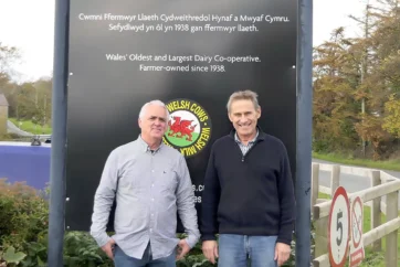 South Caernarfon Creameries Bids Farewell to Two Long-standing Staff Members