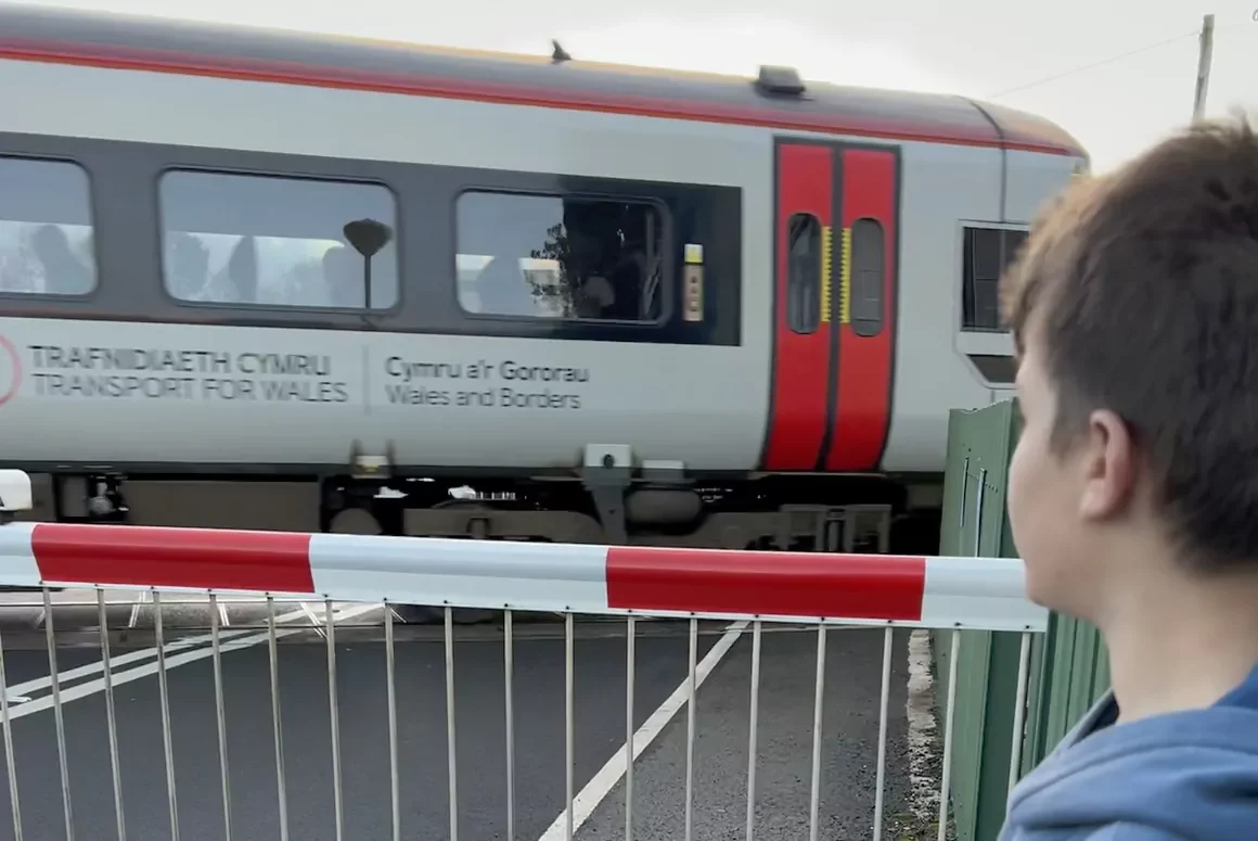 The Dangers of Trespassing on Cambrian Railway Line The Dangers of Trespassing on Cambrian Railway Line