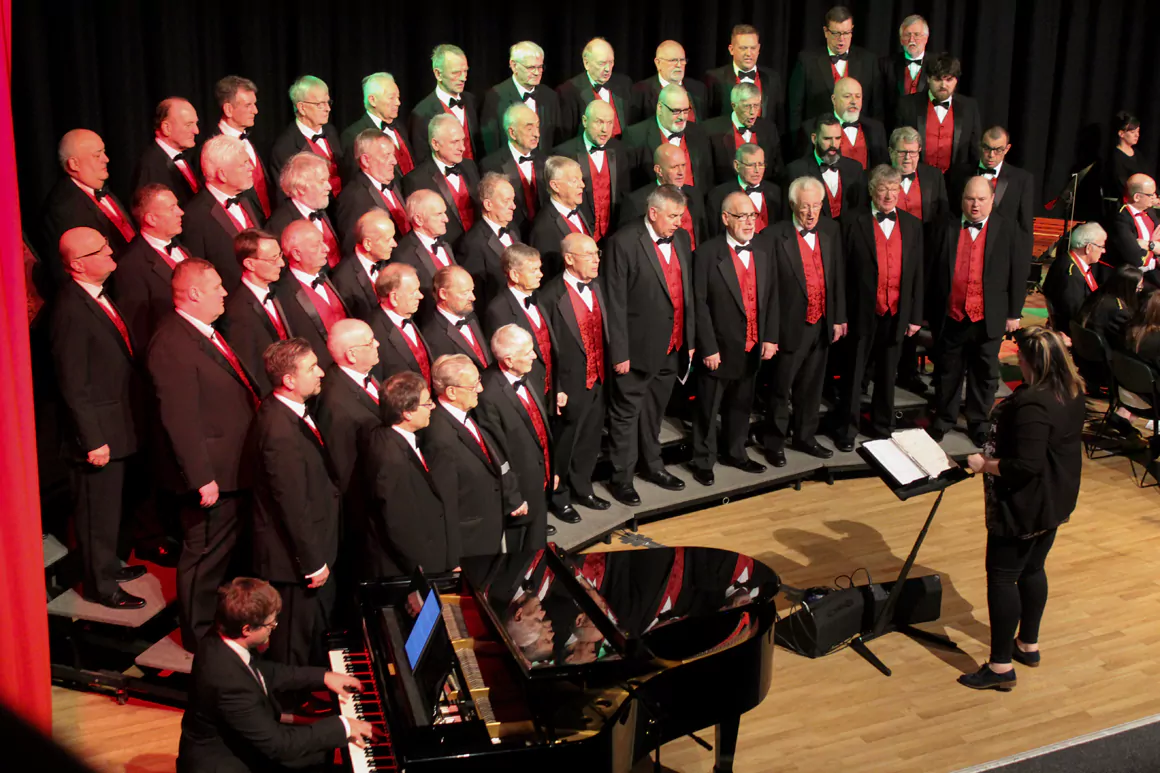 Froncysyllte Male Voice Choir: Voices of The Valley