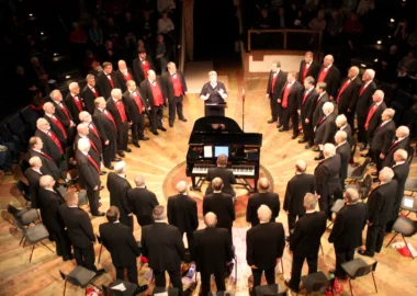 Fron Male Voice Choir Voices of the Valley