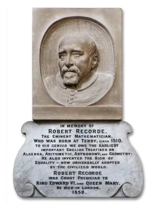 Robert Recorde...It All Adds Up