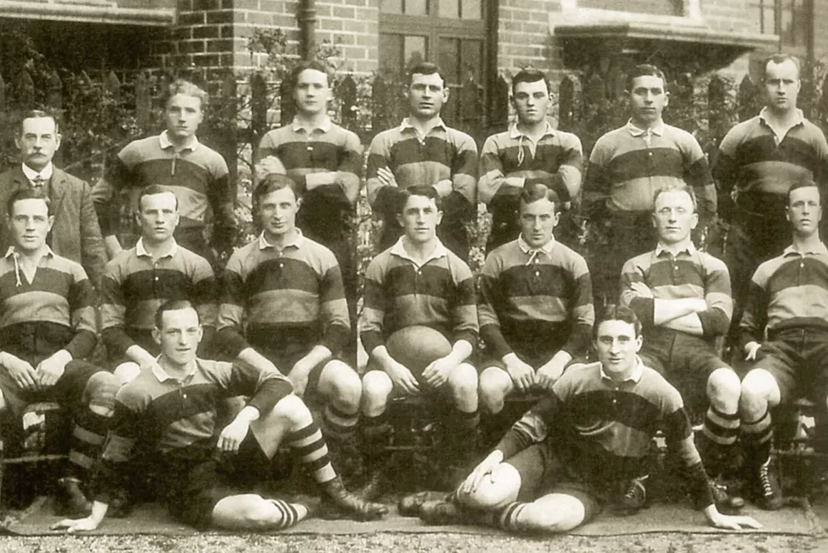 The Rugby Players Who Went to War