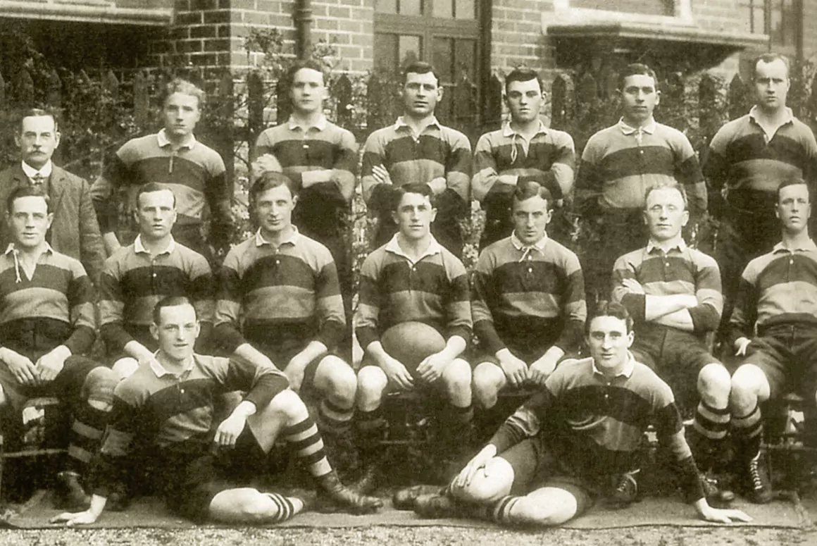The Rugby Players Who Went to War