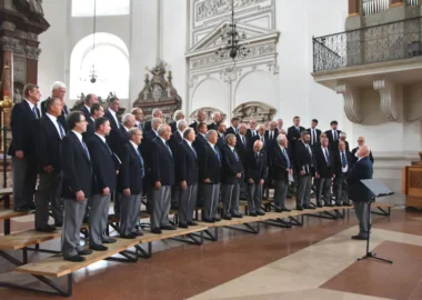 Fron Male Voice Choir Voices of the Valley