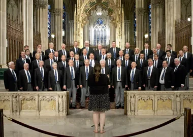 Fron Male Voice Choir Voices of the Valley