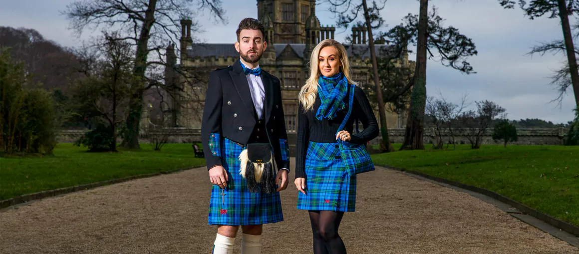 Wales Tartan Centres