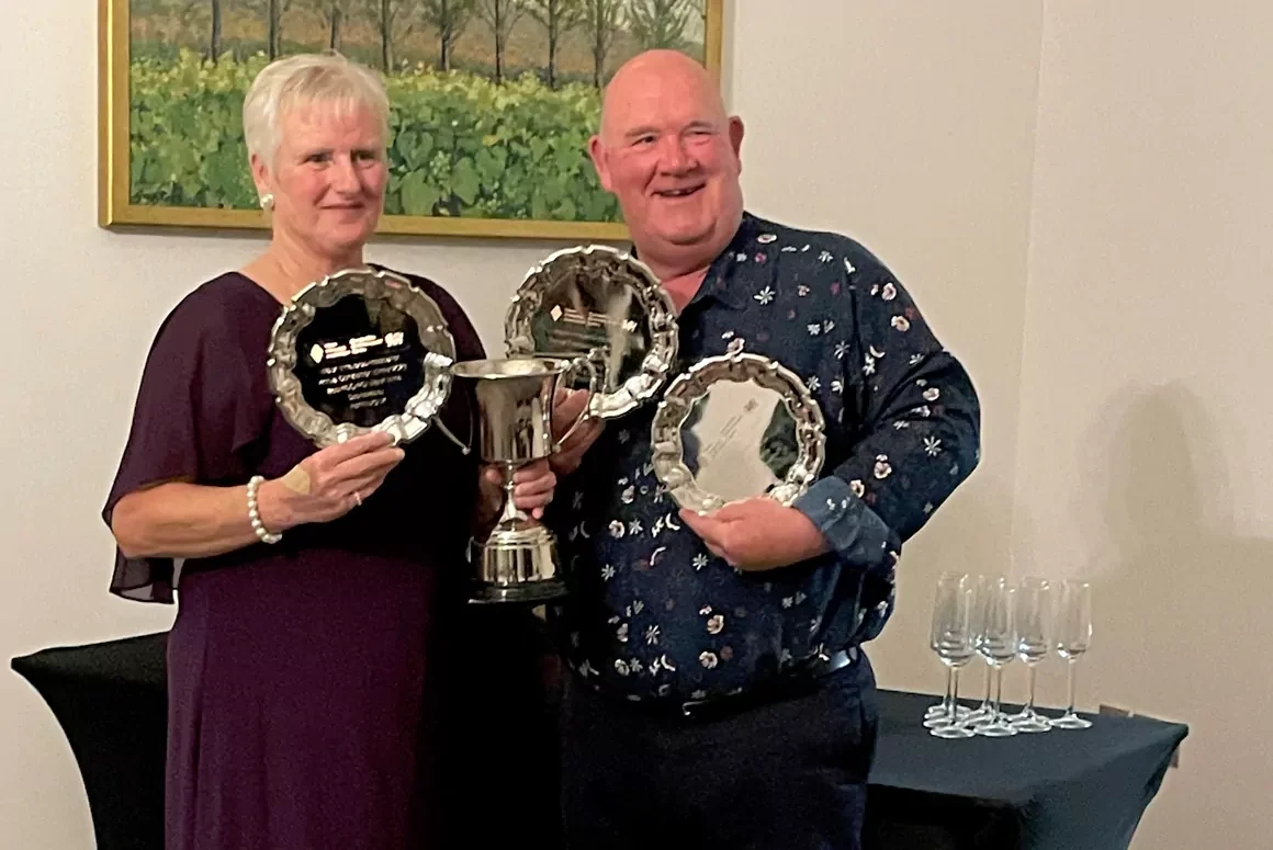 Welsh Vineyards Association White Castle Vineyard Triumph