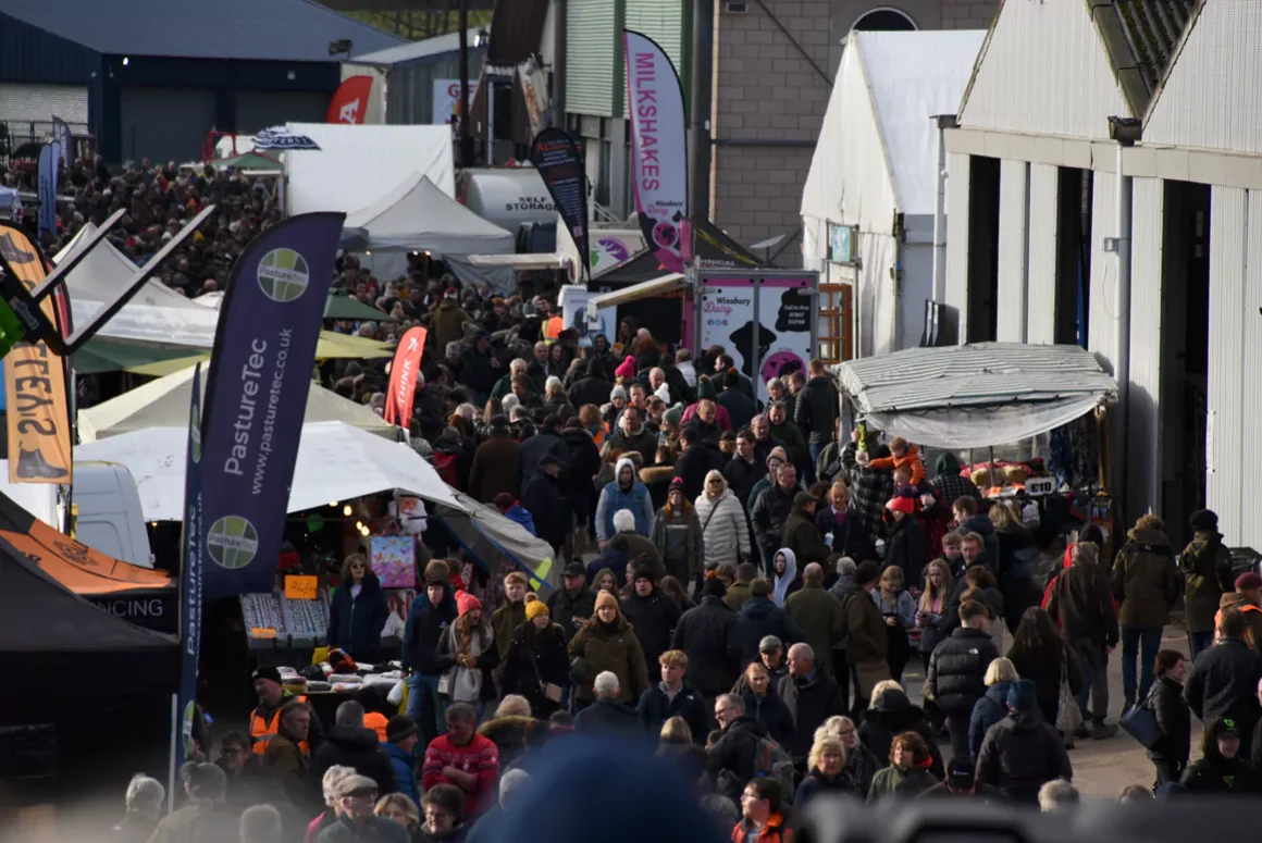 Thousands of Visitors Flock to Builth Wells for Royal Welsh Winter Fair